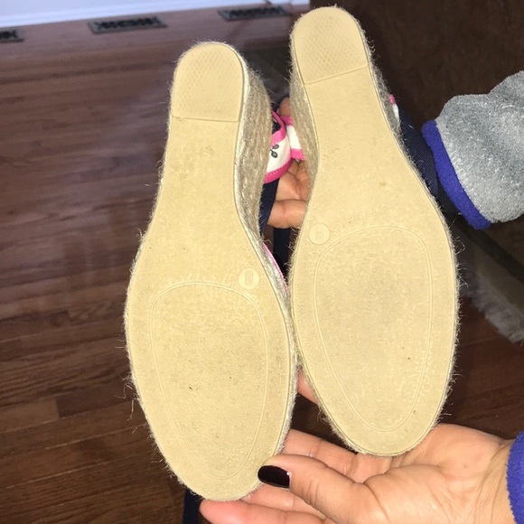 J. Crew lace up tennis racquet espadrilles - Picture 5 of 7